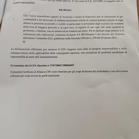 Lejlighed Corso Italia 45a Bari